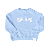 Bits & Bows Big Bro Sweatshirt Blue