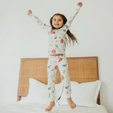 Copper Pearl Farmstead 2 Piece Long Sleeve Pajama Set