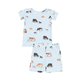 Angel Dear Cow Families Loungewear Short Set