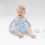 Angel Dear Ice Skating Tutu Bodysuit Dress