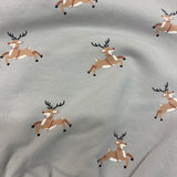 Quincy Mae Relaxed Sweatshirt and Pant Set Reindeer