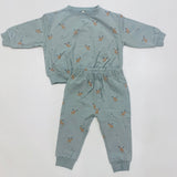 Quincy Mae Relaxed Sweatshirt and Pant Set Moose