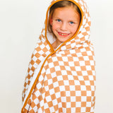 Copper Pearl Big Kid Hooded Towel Rad