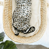 Copper Pearl Zara Newborn Knotted Gown