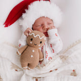 Cuddle + Kind Baby Gingerbread White Icing