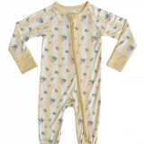 In My Jammers Harper Zipper Romper