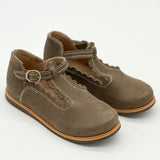 The Humble Soles Olive Shoe Dusty Grey
