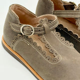 The Humble Soles Olive Shoe Dusty Grey