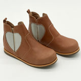 The Humble Soles Valentina Boot Blush