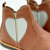The Humble Soles Valentina Boot Blush