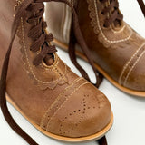 The Humble Soles Ana Boot Cafe