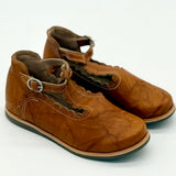 The Humble Soles Olive Shoe Copper