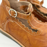 The Humble Soles Olive Shoe Copper