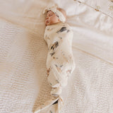 Copper Pearl Montana Knit Swaddle Blanket