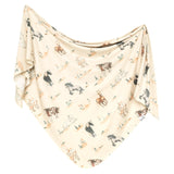 Copper Pearl Montana Knit Swaddle Blanket