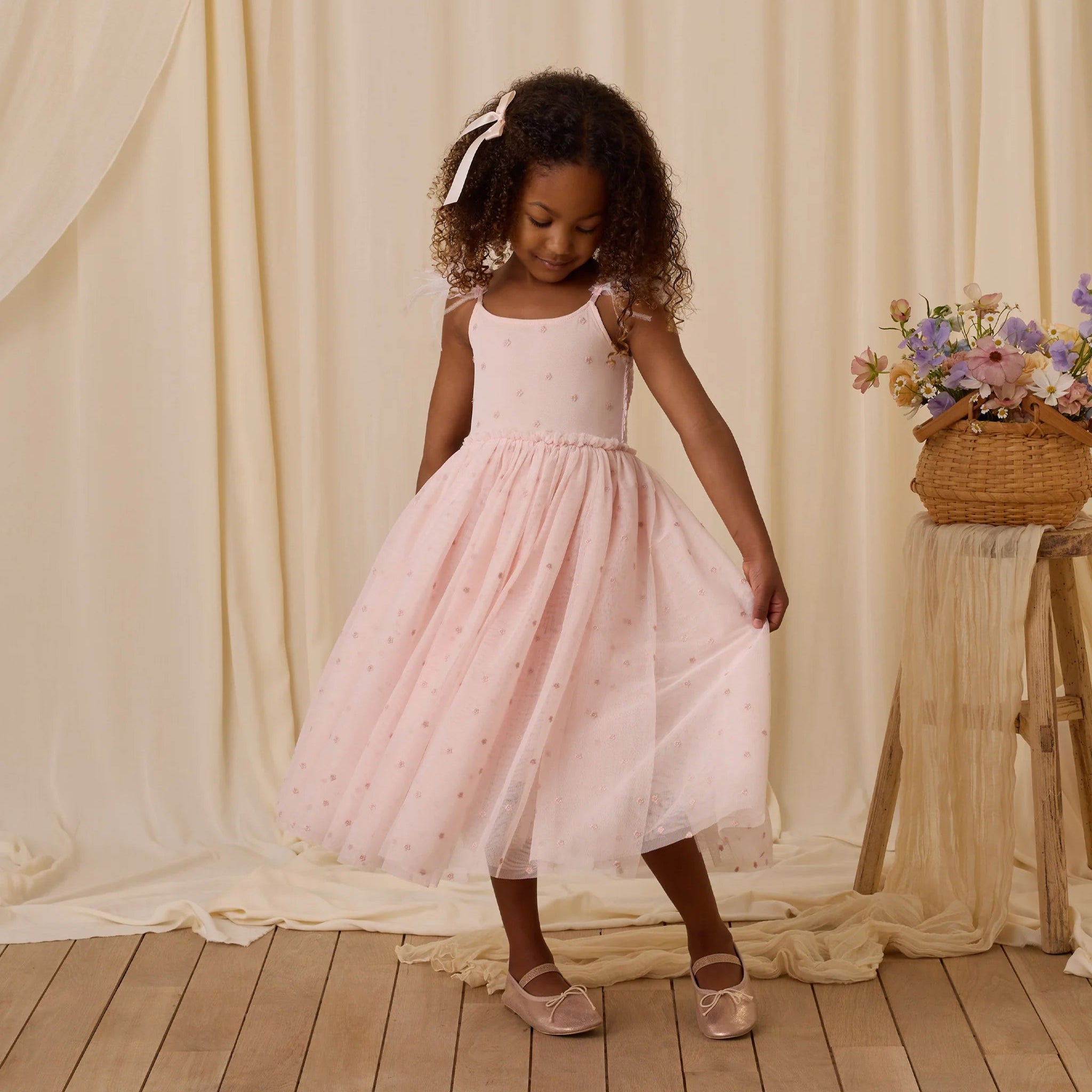 Noralee Poppy Dress Blush 10 Noralee Poppy Dress Blush 10