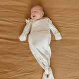 Copper Pearl Santa Fe Newborn Knotted Gown