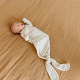 Copper Pearl Santa Fe Newborn Knotted Gown