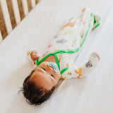 Copper Pearl Sesame Friends Newborn Knot Gown