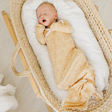 Copper Pearl Vance Newborn Knotted Gown