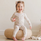 Quincy Mae Bamboo Pajama Set Bloom