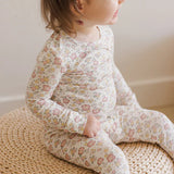 Quincy Mae Bamboo Pajama Set Bloom