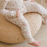 Quincy Mae Bamboo Pajama Set Bloom