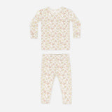 Quincy Mae Bamboo Pajama Set Bloom