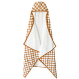 Copper Pearl Big Kid Hooded Towel Rad