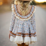 BeGirl Shiloh Dress Harvest Floral