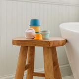 Copper Pearl Oceana Stacking Cups