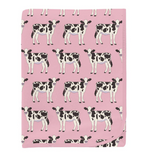 Kickee Pants Print Swaddling Blanket Cake Pop Cows