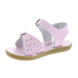 Footmates Ariel Sandal Rose