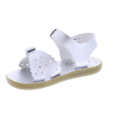 Footmates Ariel Sandal Silver