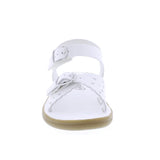Footmates Ariel Sandal White