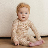 Quincy Mae Bamboo Pajama Set Harvest Floral
