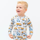 Sweet Bamboo Big Kid Pajama Set Uncle Kev