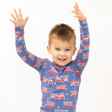 Sweet Bamboo Big Kid Pajama Set Cameron