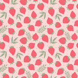 Sweet Bamboo Big Kid Pajama Strawberry Basil