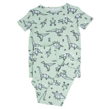 Sweet Bamboo Big Kid Pajama Origami Dino