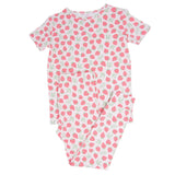 Sweet Bamboo Big Kid Pajama Strawberry Basil