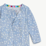 Magnetic Me Blue Doeskin Magnetic Footie