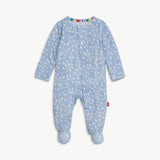 Magnetic Me Blue Doeskin Magnetic Footie