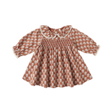 Quincy Mae Callie Dress Holiday Fleur