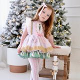 BeGirl Clothing Holiday Celesta Dress Nutcracker
