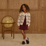 Rylee + Cru Cheyenne Cardigan Floral Jacquard