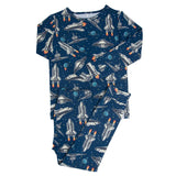 Sweet Bamboo Deep in Orbit Pajama Set