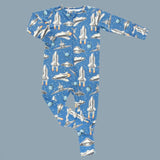 Sweet Bamboo Deep in Orbit Convertible Romper