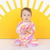 Magnetic Me Pink Shine Footie