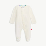 Magnetic Me Egret Ruffle Footie